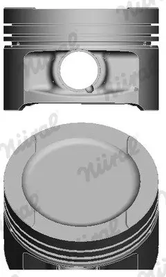 Поршень nural 87-105907-00