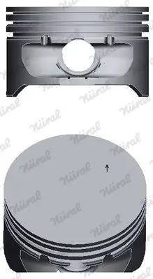 Поршень Nural 8712560000 (фото 1)