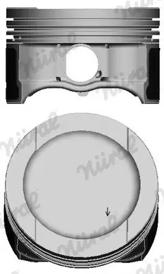 Поршень Nural 87-148300-00 (фото 1)