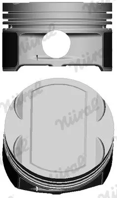 Поршень OPEL 82.1 2.5V6 X25XEV Nural 8730770700 (фото 1)