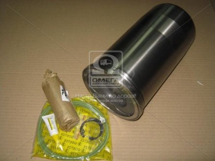 Поршень с гильзой. продажа комплектом на двигатель. MAN D2565. D2566. С прокладками под гильзы nural 8928310080