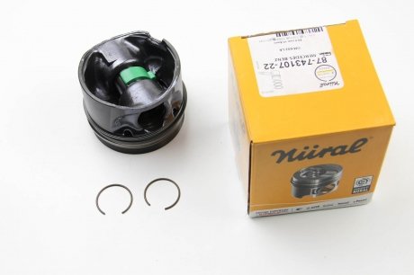 Поршень Sprinter ОМ602 95-00 (89mm+0.5) nural 8770458050