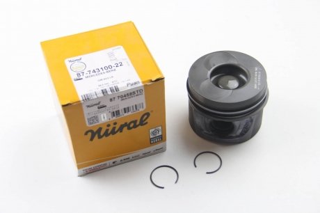 Поршень Sprinter ОМ602 95-00 (89mm/STD) nural 87-70458 STD