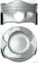 Поршень з кільцями FORD 79.5 1.5 EcoBoost 14- (вир-во NURAL) Nural 87-452807-10 (фото 1)