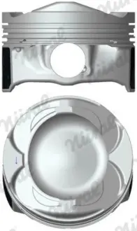 Поршень з кільцями FORD 79.5 1.5 EcoBoost 14- (вир-во NURAL) Nural 87-452807-10