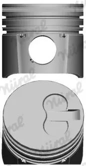 Поршневые кольца Nural 87-105500-00