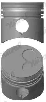 Поршневые кольца Nural 87-109507-00