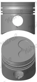 Поршневые кольца Nural 87-109511-00