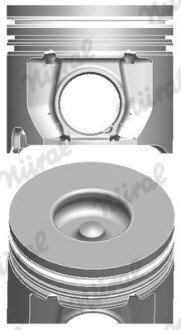 Поршневые кольца nural 87-113507-00