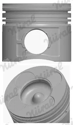 Поршневые кольца nural 87-114400-10