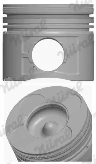 Поршневые кольца nural 87-114400-10 Бмв Х5 е53