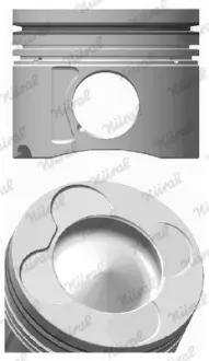 Поршневые кольца Nural 87-114400-65
