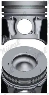 Поршневые кольца Nural 87-114700-40