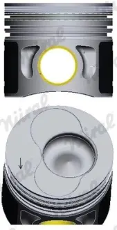 Поршневые кольца Nural 87-114900-65