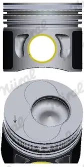Поршневые кольца Nural 87-114900-66