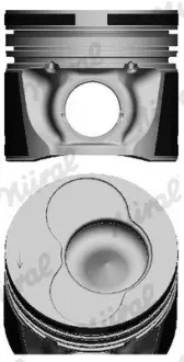 Поршневые кольца Nural 87-114900-80