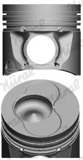 Поршневые кольца Nural 87-114907-90