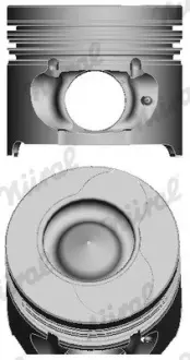 Поршневые кольца Nural 87-123400-10