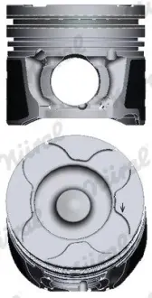 Поршневые кольца Nural 87-126007-10