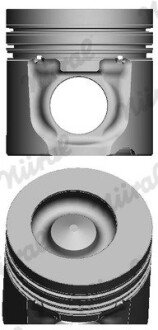 Поршневые кольца nural 8713690030