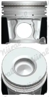 Поршневые кольца nural 8713800600 Iveco