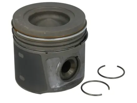 Поршневые кольца nural 8713800810 Iveco