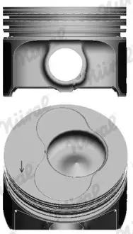 Поршневые кольца Nural 87-139500-40
