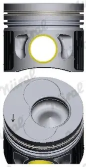Поршневые кольца Nural 87-139507-10