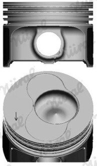 Поршневые кольца nural 87-139507-40