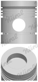 Поршневые кольца nural 8717430700 на Мерседес T2