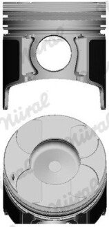 Поршневые кольца nural 8730760740 на Опель Корса с