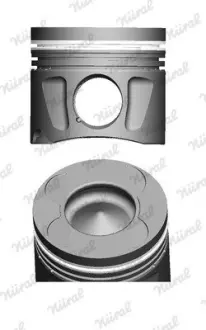 Поршневые кольца nural 87-427407-10 Мерседес Glk 220