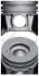Поршневые кольца Nural 87-443100-00 (фото 1)