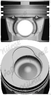 Поршневые кольца Nural 87-501500-40