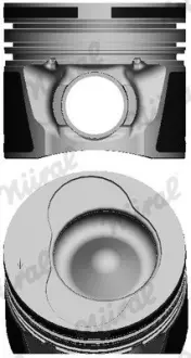 Поршневые кольца Nural 87-501507-40