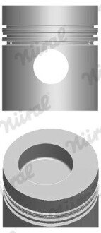 Поршневые кольца nural 8774000050 на Мерседес T2