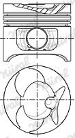 Поршневые кольца nural 87-743120-20