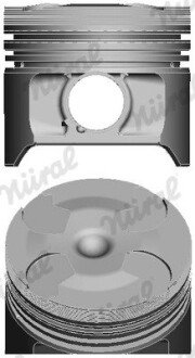 Поршневые кольца nural 8774360030