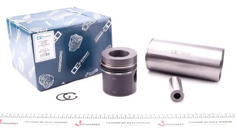 Поршень с гильзой MB 97.50 OM364LA/OM366LA (поршень 010320366000+гильза 010110352000) oe germany 010329366000