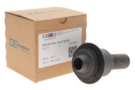 Втулка балки oe germany 801113 на Ниссан Qashqai j10