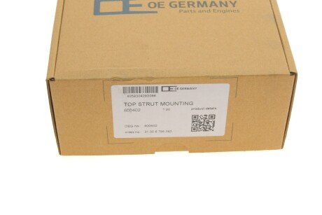 Опора амортизатора oe germany 800402