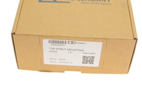 Опора амортизатора oe germany 800423