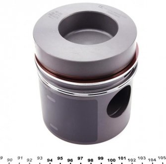 Поршень MB 97.50 OM364LA/OM366LA гильза 010110352000 oe germany 010320366000