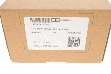 Резинка глушника oe germany 803074