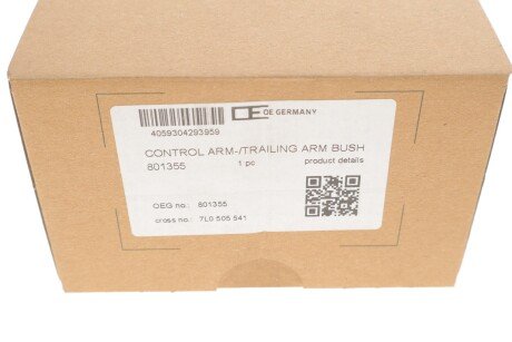 Важіль передньої підвіски oe germany 801355