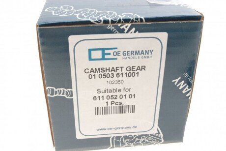 Шестерня грм oe germany 010503611001