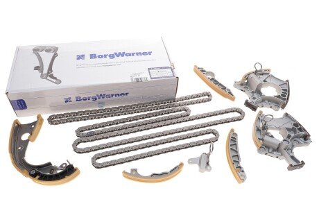 Комплект ланцюга привідного грм oe (оригинал без упаковки) 06E198229AKIT на Ауди А8 д3