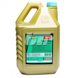 Моторное масло 15w40 oil right 2372