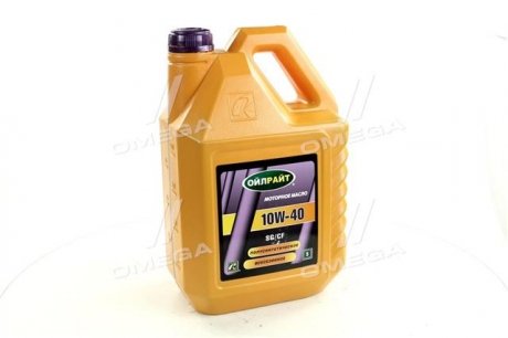 Масло моторн. 10W-40 SG/CD (Каністра 5л) oil right 2357
