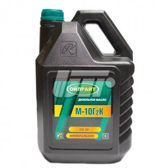 Масло моторн. М10Г2к SAE 30 CC (Канистра 5л) oil right 2502